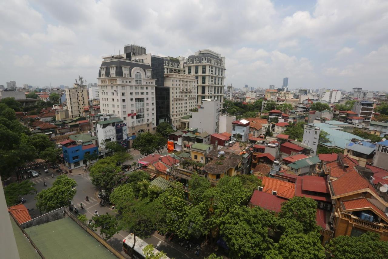 Lenid Hotel Tho Nhuom Hanoi Kültér fotó