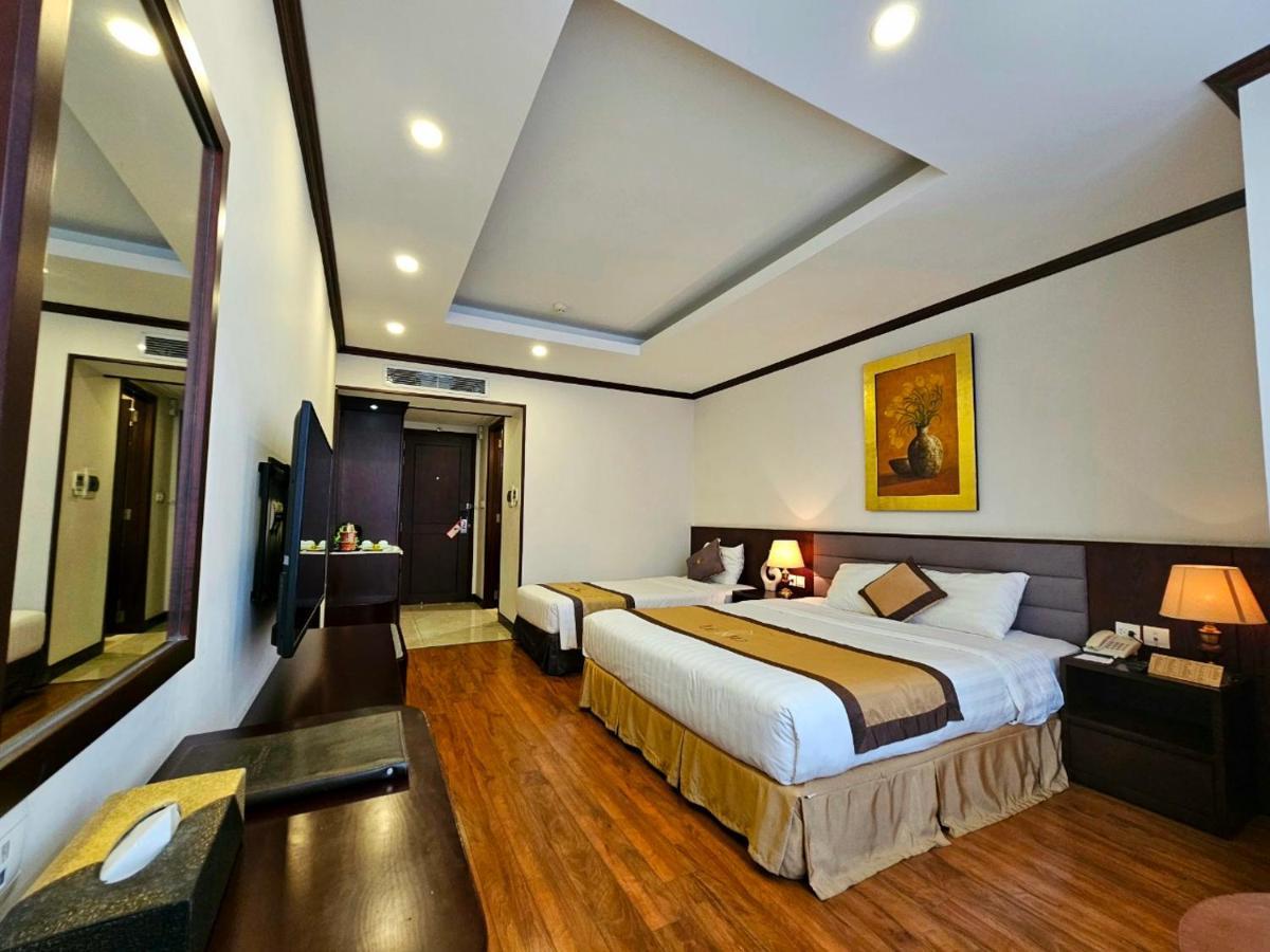 Lenid Hotel Tho Nhuom Hanoi Kültér fotó