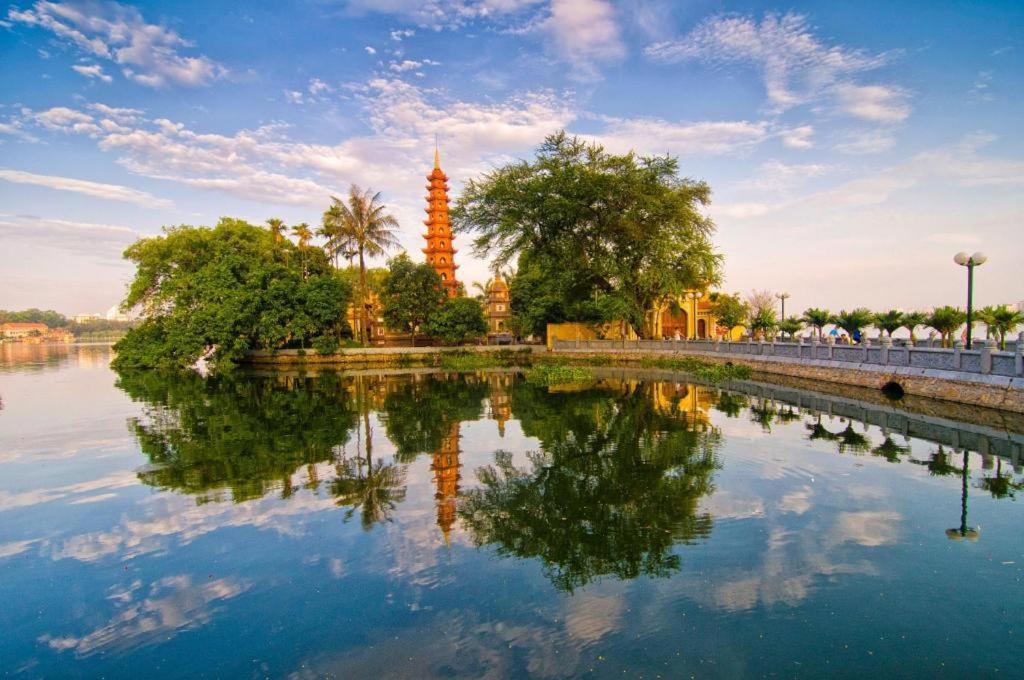 Lenid Hotel Tho Nhuom Hanoi Kültér fotó