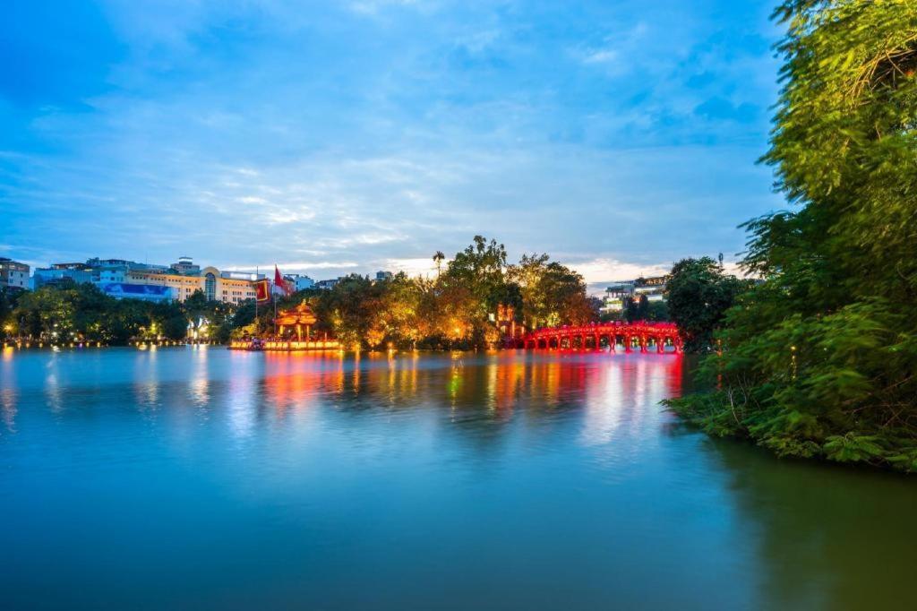 Lenid Hotel Tho Nhuom Hanoi Kültér fotó