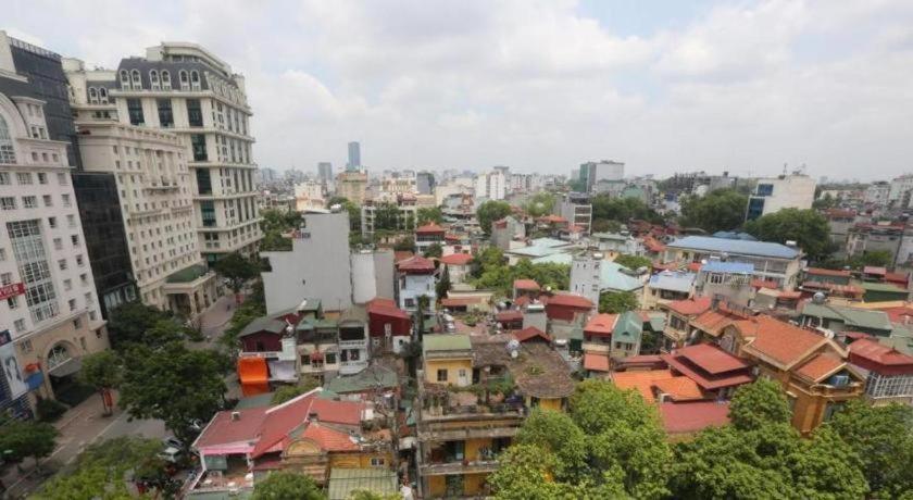 Lenid Hotel Tho Nhuom Hanoi Kültér fotó