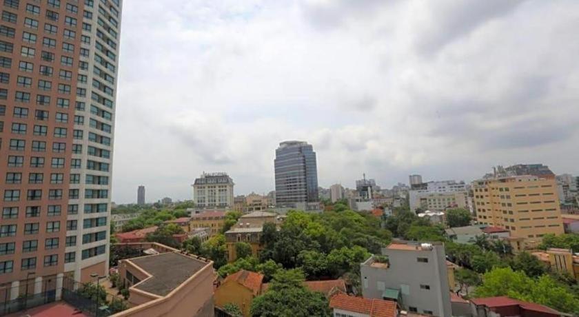 Lenid Hotel Tho Nhuom Hanoi Kültér fotó