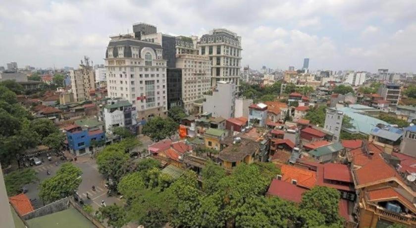 Lenid Hotel Tho Nhuom Hanoi Kültér fotó