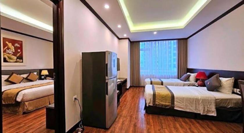 Lenid Hotel Tho Nhuom Hanoi Kültér fotó