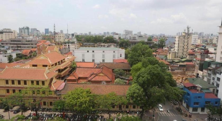 Lenid Hotel Tho Nhuom Hanoi Kültér fotó