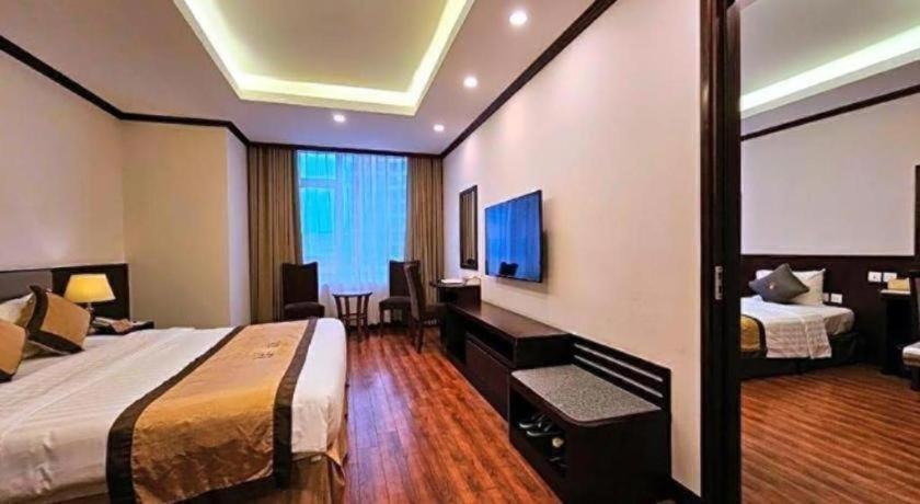 Lenid Hotel Tho Nhuom Hanoi Kültér fotó