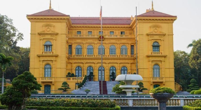 Lenid Hotel Tho Nhuom Hanoi Kültér fotó