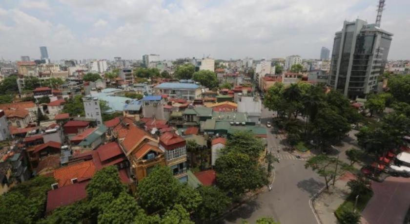 Lenid Hotel Tho Nhuom Hanoi Kültér fotó