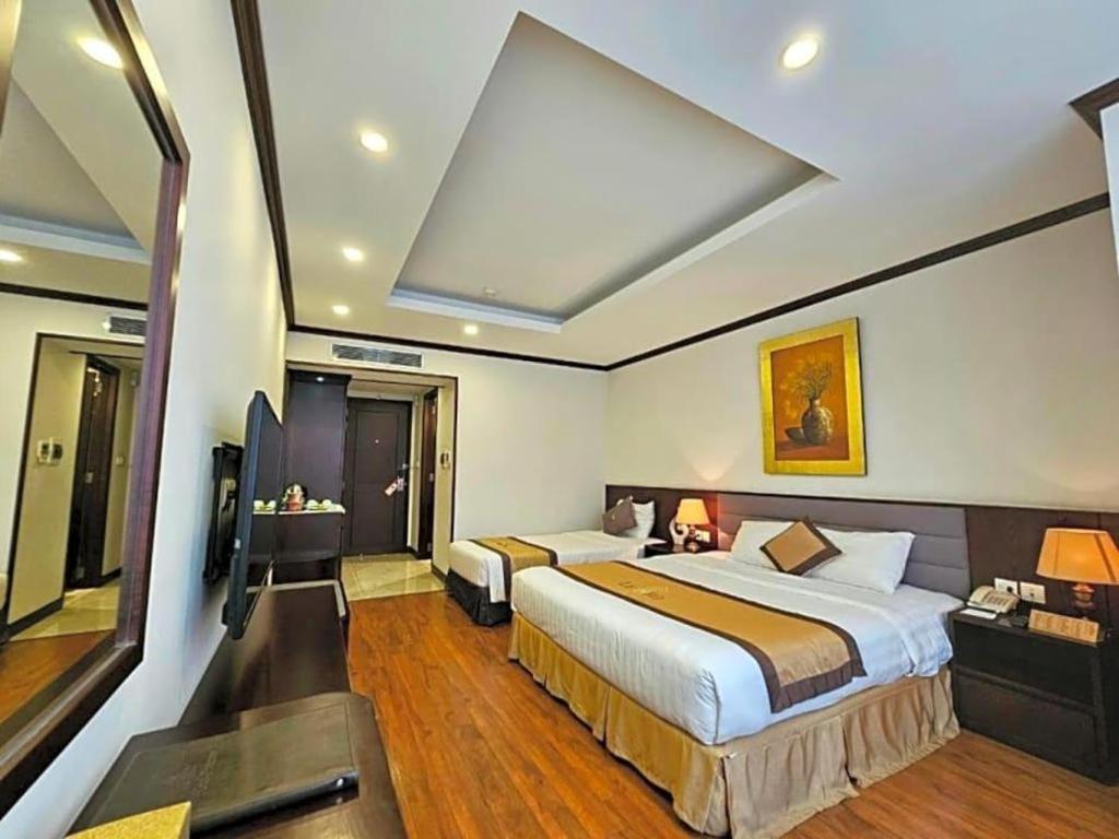 Lenid Hotel Tho Nhuom Hanoi Kültér fotó